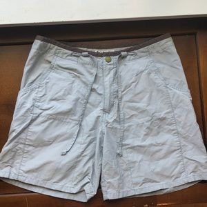Small Light blue Columbia draw string shorts